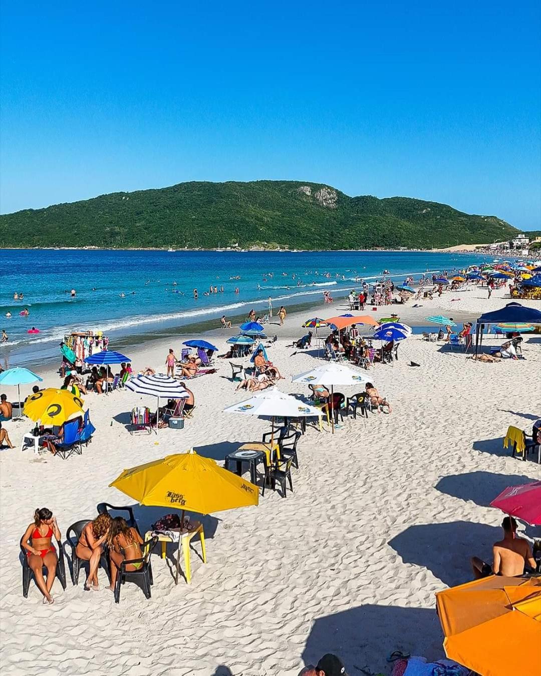 Apartamento Ingleses Norte Florianópolis Eksteriør bilde